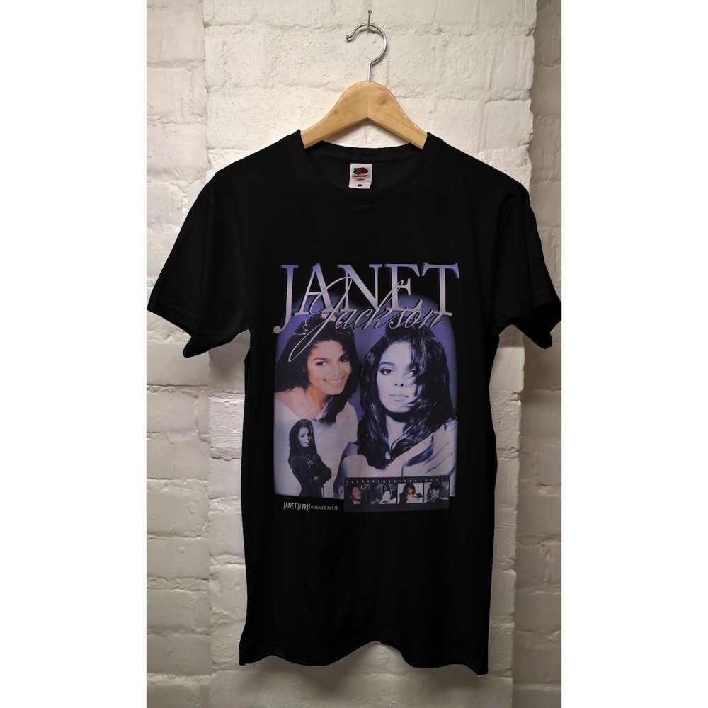 Janet Jackson Rap T Shirts Janet Jackson Graphic Unisex Tshirt Gift